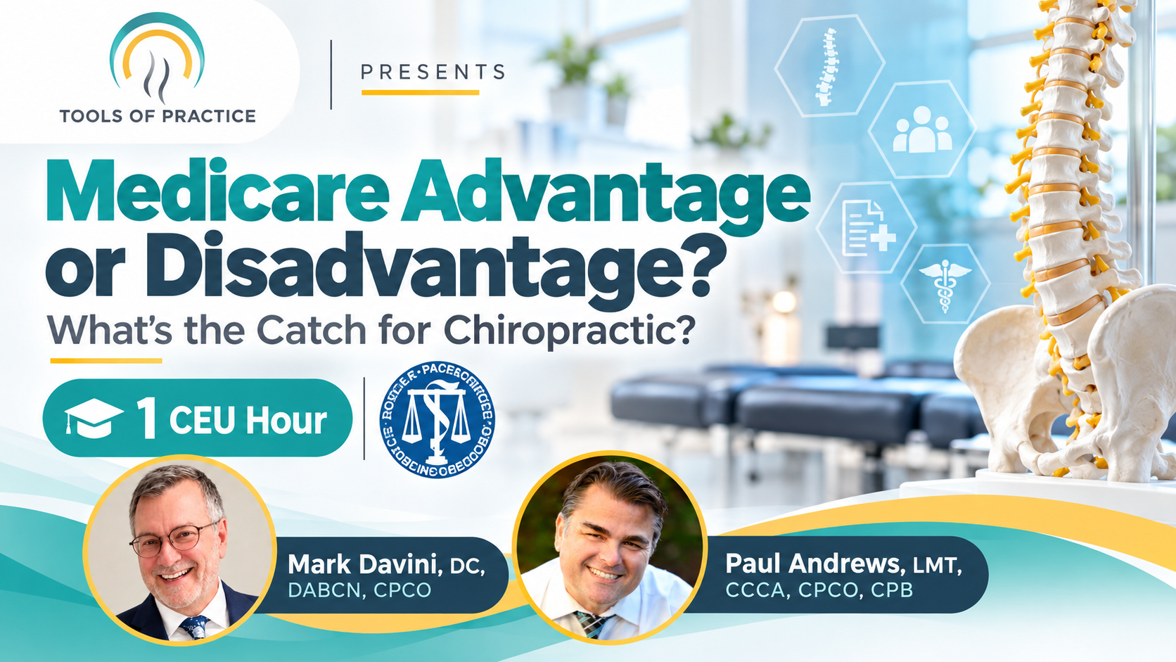 Medicare Advantage Chiropractic Webinar (1)